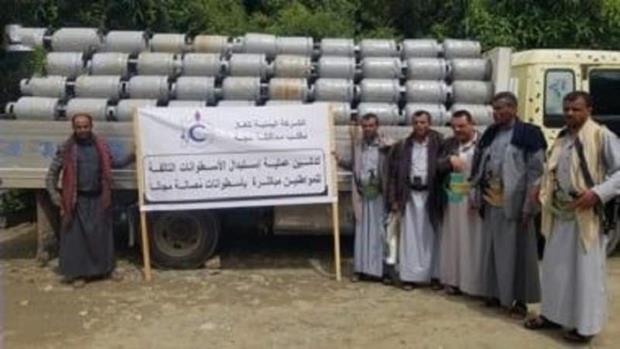 حجة.. تدشين المرحلة الثانية من استبدال أسطوانات الغاز التالفة
